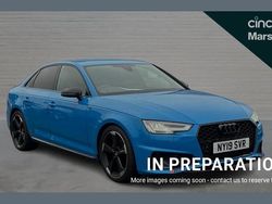 Blue Used 2019 Audi A4 Black Edition Sedan | £18,504 (Good price)