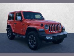 Orange Used 2021 Jeep Wrangler Overland SUV | £32,364 (Fair price)