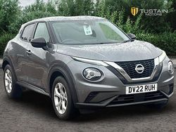 Grey Used 2022 Nissan Juke N-Connecta SUV | £14,799 (Fair price)