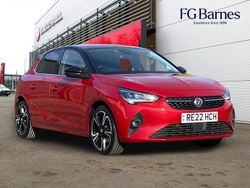 Red Used 2022 Vauxhall Corsa Edition Hatchback | £13,999 (Good price)