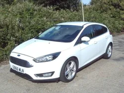 White Used 2017 Ford Focus Titanium Hatchback | £4,995 (Super price)