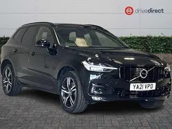 Black Used 2021 Volvo XC60 R-Design SUV | £26,495 (Good price)