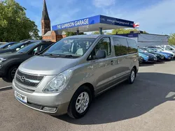 Silver Used 2012 Hyundai I800 Style MPV | £9,999 (Fair price)