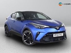 Blue Used 2022 Toyota C-HR Sport SUV | £20,699 (A bit pricey)