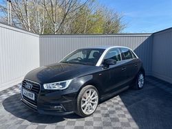 Black Used 2015 Audi A1 Sportback S-Line Hatchback | £8,950 (Fair price)