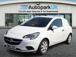 White Used 2018 Vauxhall Corsa S Van | £9,594 (Expensive)