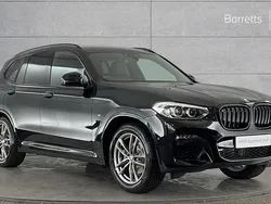 Used 2021 BMW X3 M Sport SUV | £29,990 (Fair price)