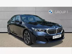Black Used 2023 BMW 520 M Sport Sedan | £37,495 (Good price)