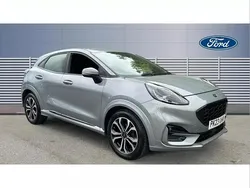 Silver Used 2023 Ford Puma ST-Line SUV | £16,000 (Good price)