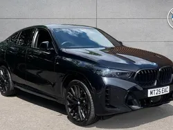 Black Used 2025 BMW X6 M Sport SUV | £66,990 (Expensive)
