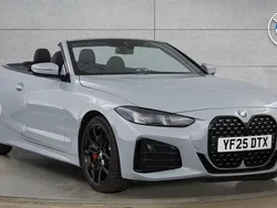 Grey Used 2025 BMW 420 M Sport Cabriolet | £47,990 (Expensive)