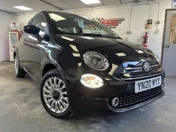 Black Used 2020 Fiat 500 Lounge Hatchback | £8,000 (Fair price)