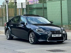 Black Used 2017 Lexus IS300h Sedan | £13,990 (Expensive)
