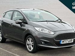 Grey Used 2017 Ford Fiesta Zetec Hatchback | £5,856 (Good price)