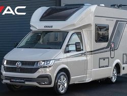Grey Used 2024 Knaus TOURER VAN Van | £58,990