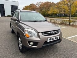 Bronze Used 2009 Kia Sportage SUV | £1,999 (Fair price)