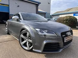Grey Used 2010 Audi TT RS Design Coupe | £20,995