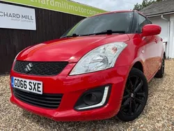 Red Used 2017 Suzuki Swift SZ-L Hatchback | £7,395 (Fair price)