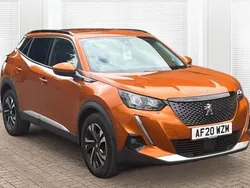 Orange Used 2020 Peugeot 2008 Allure SUV | £12,484 (A bit pricey)