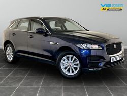 Blue Used 2016 Jaguar F-Pace Prestige SUV | £8,995 (A bit pricey)
