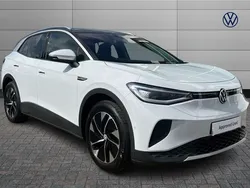 White Used 2023 VW ID.4 Pro SUV | £24,950 (Fair price)