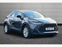 Grey Used 2024 Toyota C-HR SUV | £23,450 (Super price)