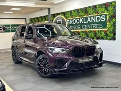 Purple Used 2021 BMW X5 M Competition Edition SUV | £67,985 (Expensive)