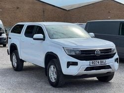 White Used 2024 VW Amarok Life Pickup | £29,495 (Super price)