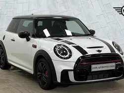 White Used 2023 Mini John Cooper Works Hatch Hatchback | £25,995 (Fair price)