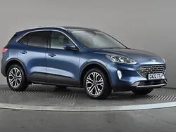 Blue Used 2022 Ford Kuga Titanium SUV | £20,998 (Fair price)