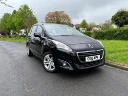 Black Used 2015 Peugeot 5008 Active MPV | £7,325 (Fair price)