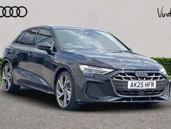 Black Used 2025 Audi A3 Black Edition Hatchback | £34,100