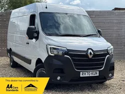 White Used 2021 Renault Master Business Van | £12,995 (Good price)