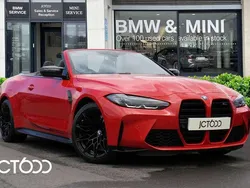 Red Used 2023 BMW M4 Cabriolet Competition Edition Cabriolet | £57,990