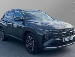 Grey Used 2024 Hyundai Tucson Ultimate SUV | £29,740 (A bit pricey)