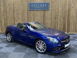Blue Used 2016 Mercedes SLC43 AMG AMG Coupe | £25,000