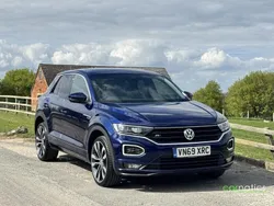 Blue Used 2019 VW T-Roc R-line SUV | £18,950 (Fair price)