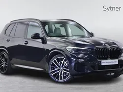Black Used 2019 BMW X5 M Sport SUV | £36,500 (Fair price)