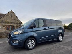 Blue Used 2018 Ford Tourneo Titanium MPV | £13,990
