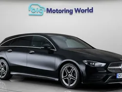 Used 2022 Mercedes CLA200 Shooting Brake AMG line Estate | £21,000 (Fair price)