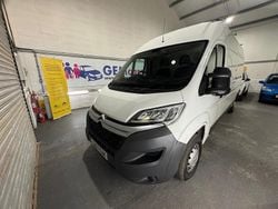 White Used 2017 Citroën Relay Van | £8,000 (Good price)
