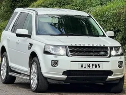 White Used 2014 Land Rover Freelander 2 SE SUV | £10,775 (Good price)