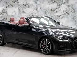 Black Used 2022 BMW 420 M Sport Cabriolet | £31,989 (Fair price)