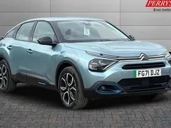 Used 2022 Citroën e-C4 Hatchback | £11,830 (Good price)