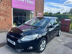 Black Used 2012 Ford Focus Zetec Estate | £6,995 (Expensive)