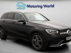 Used 2021 Mercedes GLC220 AMG line Estate | £26,500 (Fair price)