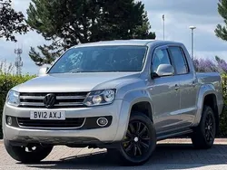 Beige Used 2012 VW Amarok Highline Pickup | £11,995 (Fair price)