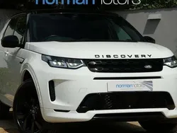 White Used 2021 Land Rover Discovery Sport R-Dynamic SUV | £25,495 (Super price)