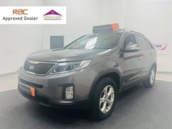 Silver Used 2015 Kia Sorento 2 SUV | £6,500 (Good price)