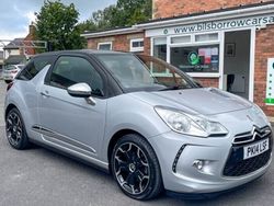 Silver Used 2014 Citroën DS3 Hatchback | £6,775 (Expensive)
